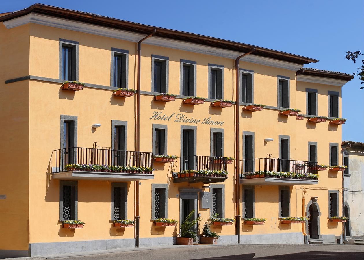 Hotel Divino Amore Bagnoregio Exterior photo