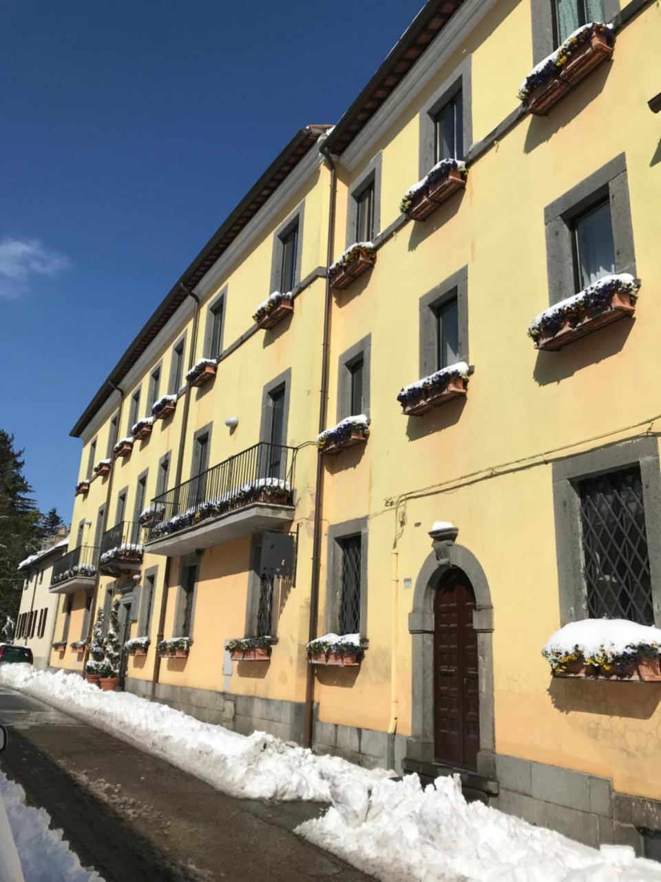 Hotel Divino Amore Bagnoregio Exterior photo