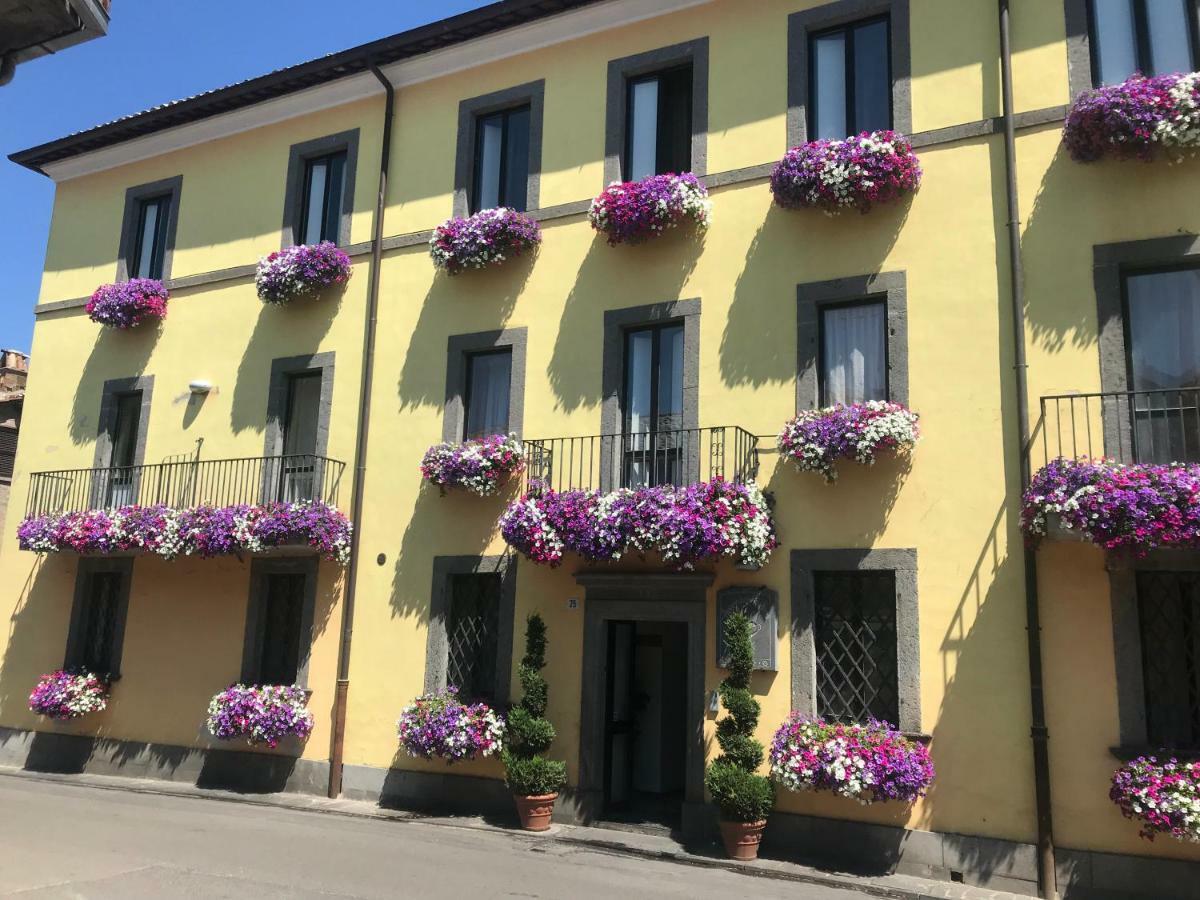 Hotel Divino Amore Bagnoregio Exterior photo